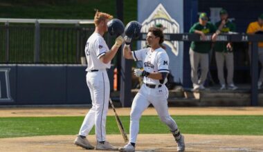 Baseball Travels North for New England MAAC Series with Fairfield