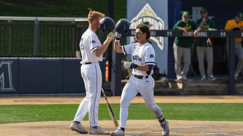 Baseball Travels North for New England MAAC Series with Fairfield