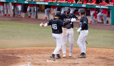 Game 3 loss vs. UNLV