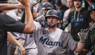 Facing uneven Brewers, Marlins out to continue home success