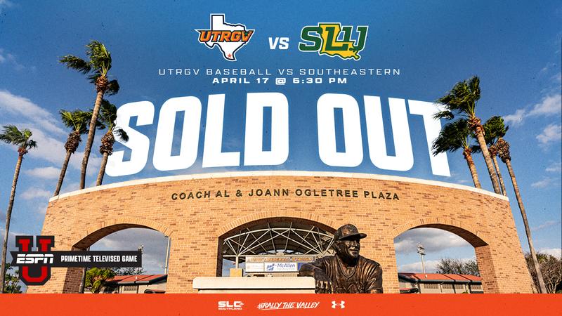 Tonight's Baseball Game Sold Out