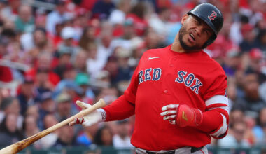Red Sox Annouce Lineup Change Before Game Vs. Tigers
