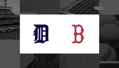 How to watch Tigers vs. Red Sox: TV channel and streaming options for April 17