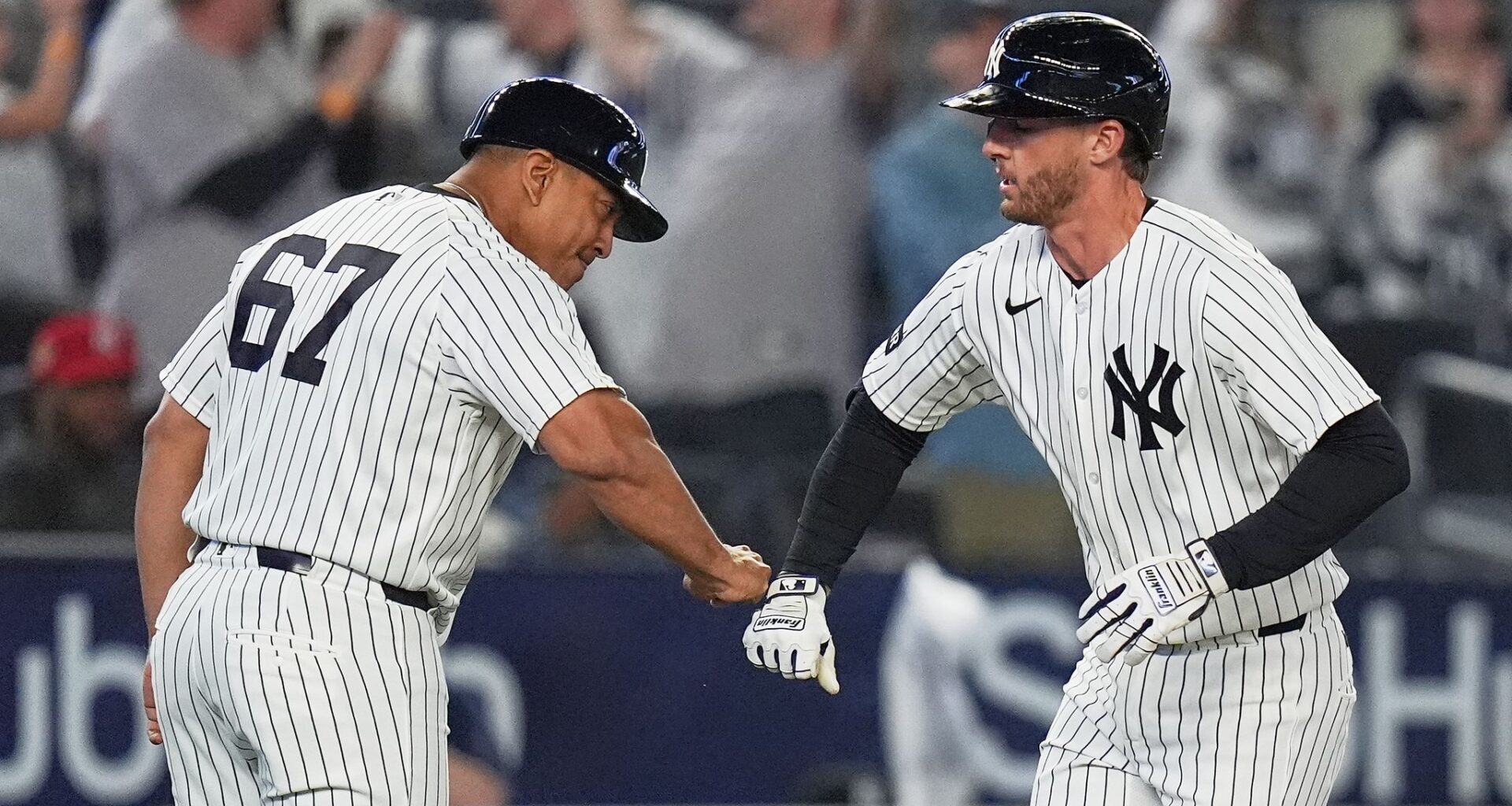 Big one for Mac: Yankees get clutch homer off the bench from slumping Ryan McMahon