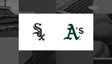 How to watch White Sox vs. Athletics: TV channel and streaming options for April 18
