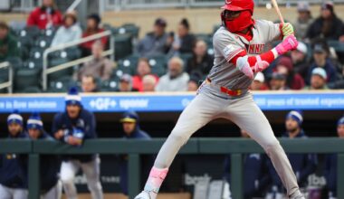 Suárez drives in 2 and Williamson pitches into the 6th as Reds beat Twins 2-1