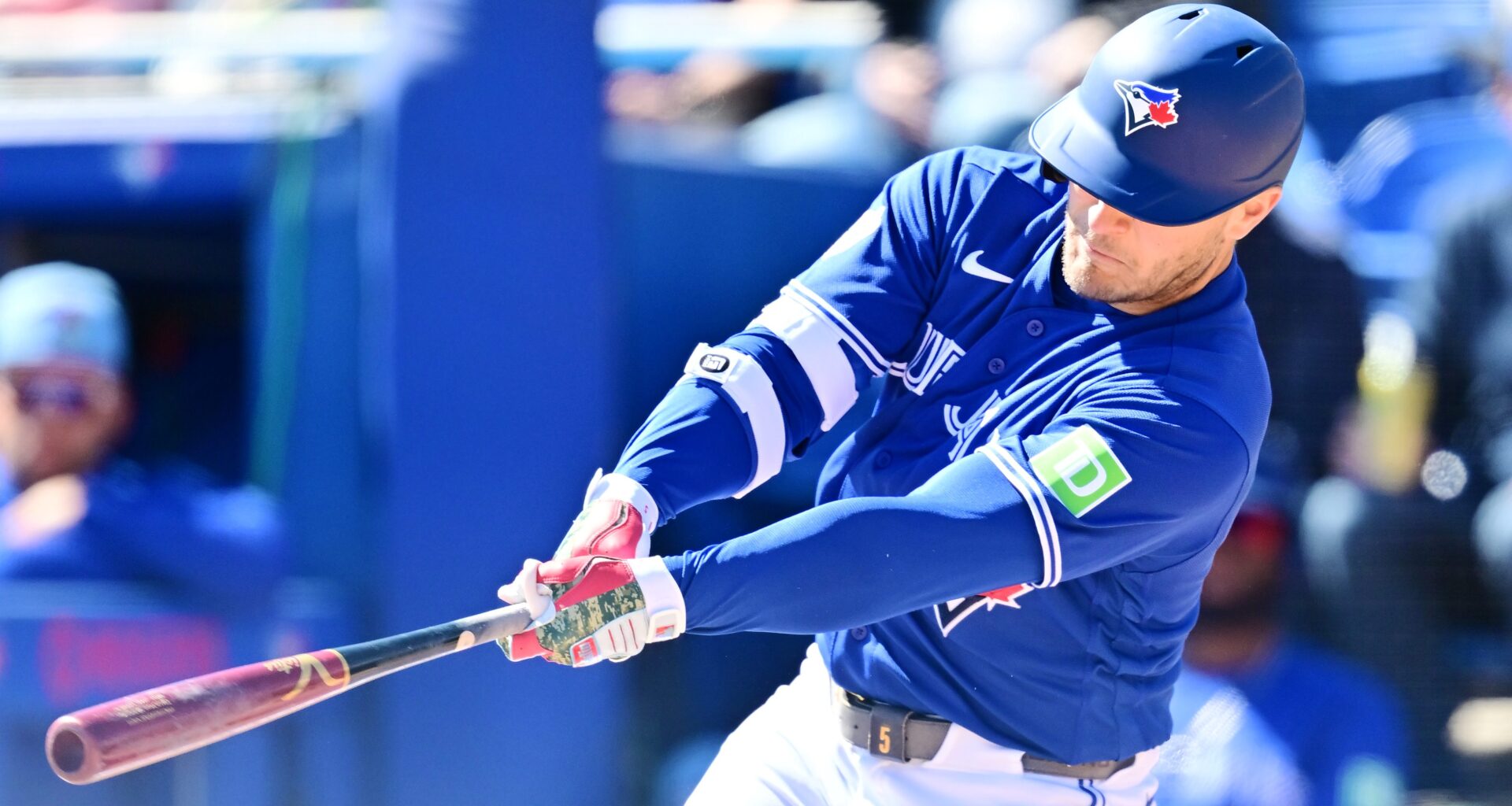 Blue Jays Sign 'Raw Power' Bat, Springer & Barger Return Looms