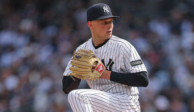 Will Warren New York Yankees MLB