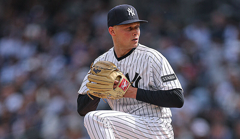 Will Warren New York Yankees MLB