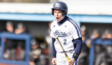 Baseball Splits Saturday Doubleheader at NJIT