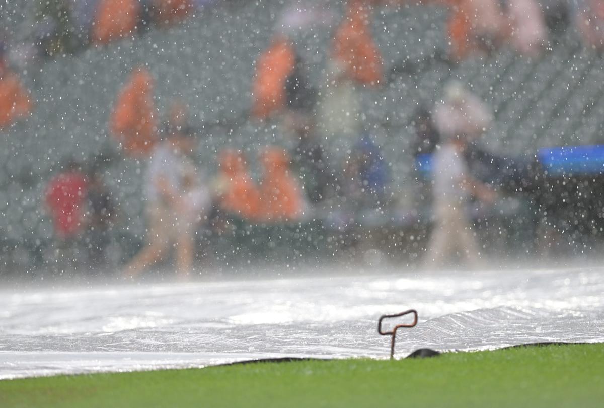 The Tigers and Red Sox are trying to dodge bad weather by starting in the late afternoon on Sunday.