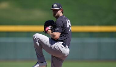 Yankees ace Gerrit Cole pleased with first minor league rehab outing since Tommy John surgery