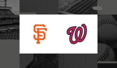 How to watch Giants vs. Nationals: TV channel and streaming options for April 19