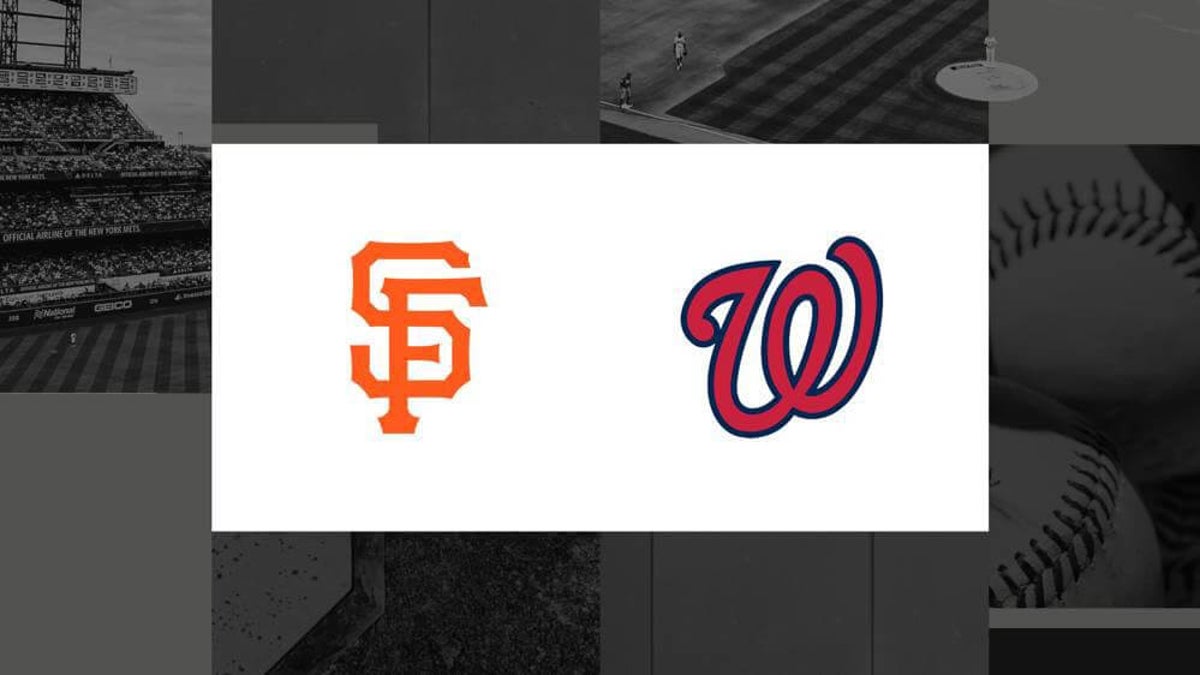 How to watch Giants vs. Nationals: TV channel and streaming options for April 19