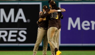 Padres break through late as Laureano and Tatis lift San Diego past Angels 4-1