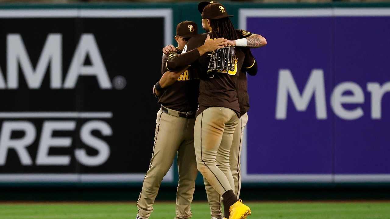 Padres break through late as Laureano and Tatis lift San Diego past Angels 4-1