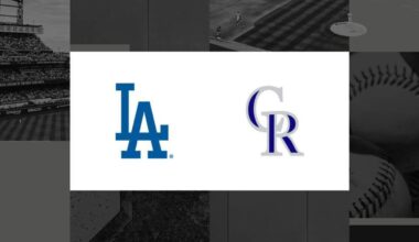How to watch Dodgers vs. Rockies: TV channel and streaming options for April 19