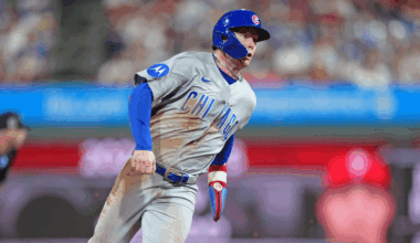 Pete Crow-Armstrong Chicago Cubs MLB