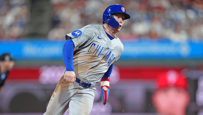 Pete Crow-Armstrong Chicago Cubs MLB