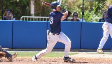 (rv) Baseball Drops Series Finale to No. 25 St. Thomas, 13-1