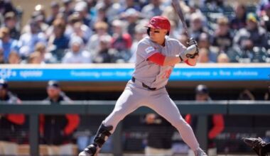 Rece Hinds, TJ Friedl help Reds pull away from Twins in 10