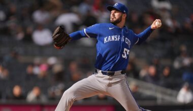 Judge and Rice hit early homers off Ragans as Yankees beat skidding Royals 7-0 for 3-game sweep