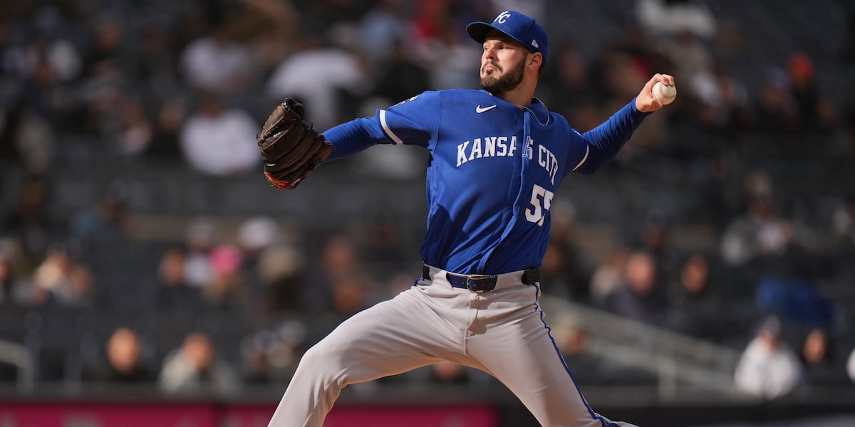 Judge and Rice hit early homers off Ragans as Yankees beat skidding Royals 7-0 for 3-game sweep