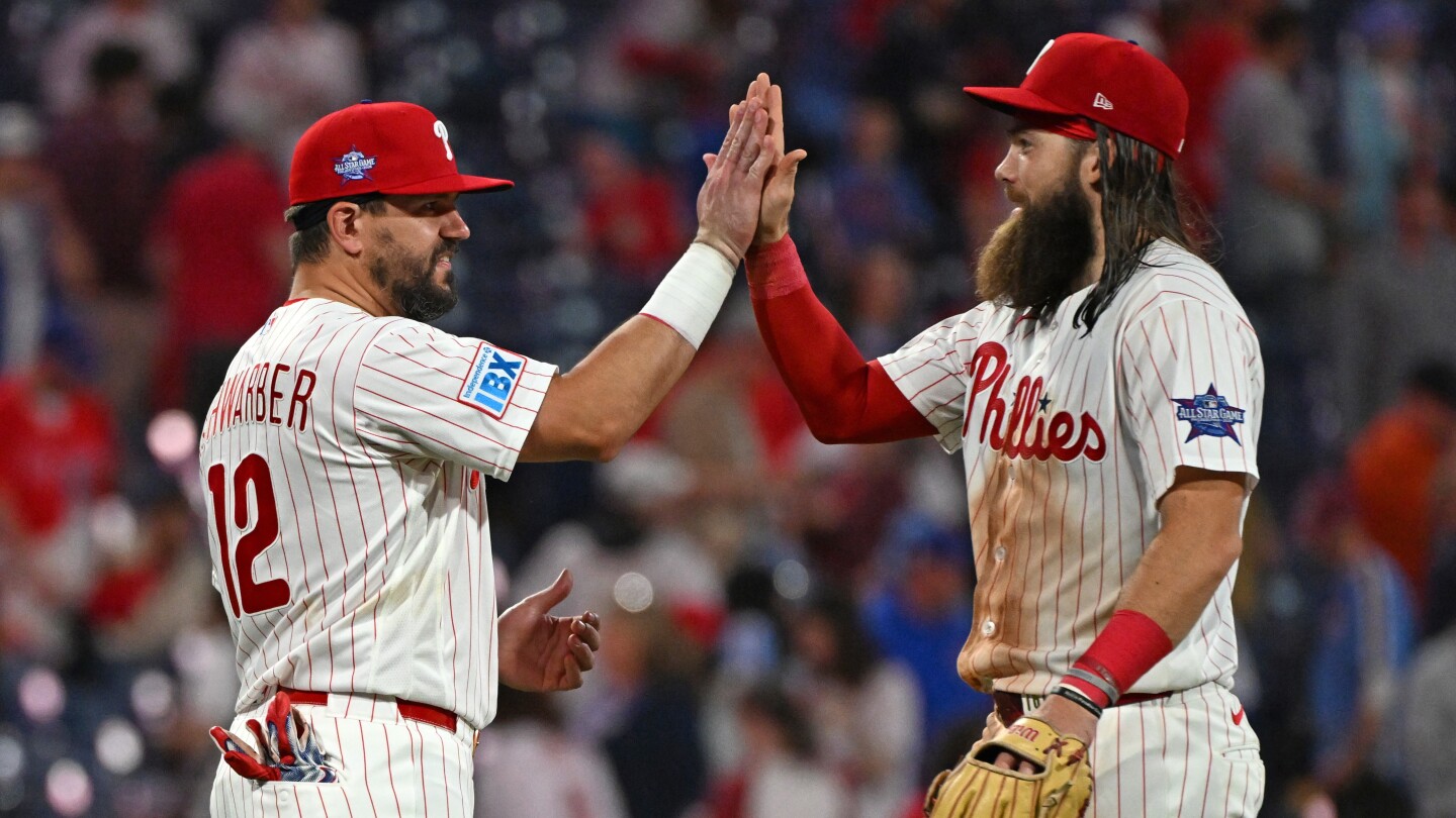 How to watch Braves vs. Phillies on NBC and Peacock: TV/streaming info, schedule, preview, starting pitchers