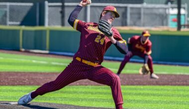 Baseball Bulldogs Split Doubleheader with Mary in Bismarck