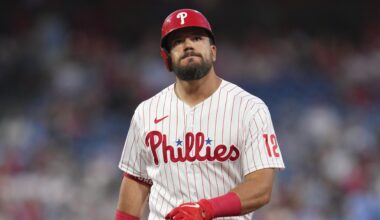 Kyle Schwarber Shares Statement About Phillies Slow Start