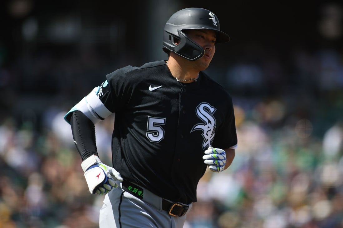 White Sox, red-hot Munetaka Murakami present challenge for Diamondbacks