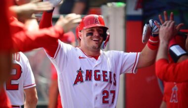 MLB home run picks, odds: Mike Trout part of expert's bets for April 21