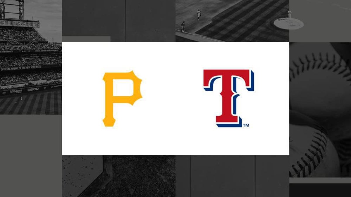 How to watch Pirates vs. Rangers: TV channel and streaming options for April 21