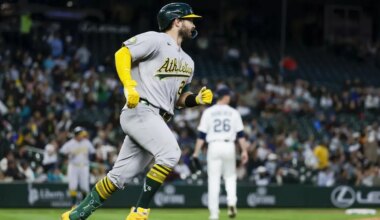 Shea Langeliers Props: April 21, Athletics vs. Mariners