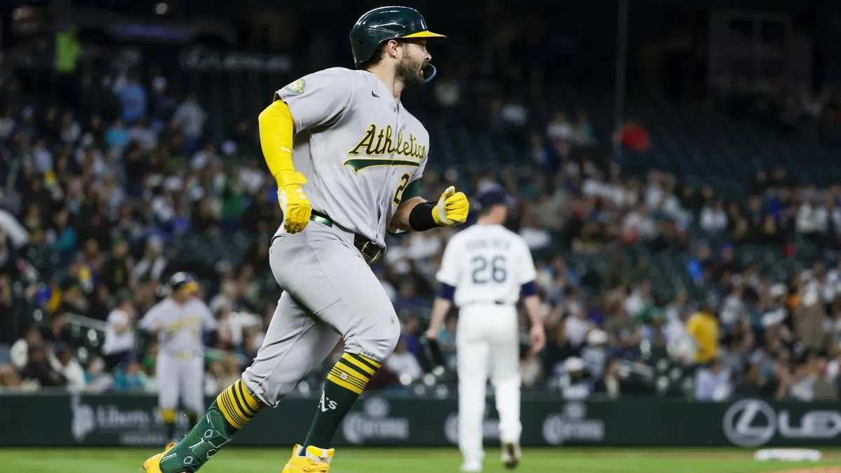 Shea Langeliers Props: April 21, Athletics vs. Mariners