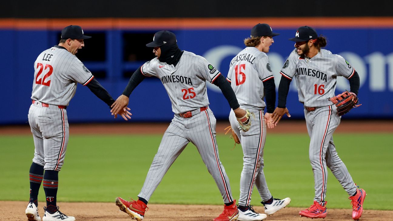 Twins troll Mets after handing N.Y. 12th straight loss