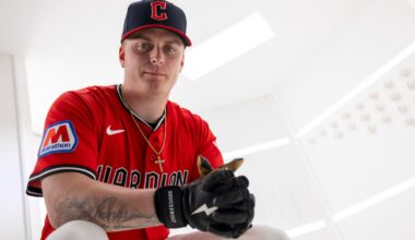 Cleveland Guardians’ Prospect Ingle Hitting His Way To Cleveland