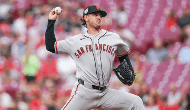 Tyler Mahle San Francisco Giants MLB