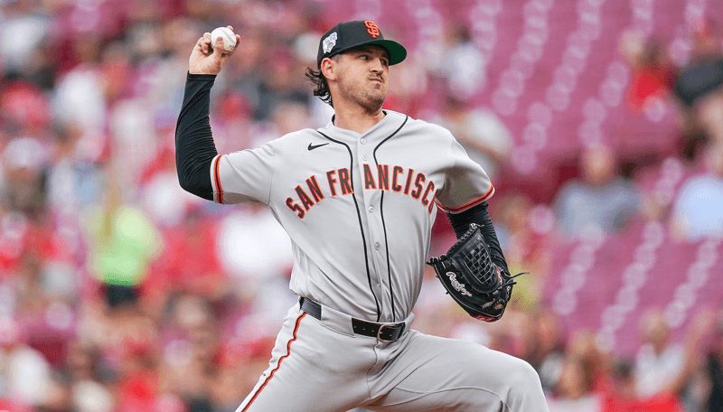 Tyler Mahle San Francisco Giants MLB