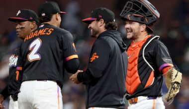 Tony Vitello relishes first taste of SF Giants-Dodgers rivalry in win