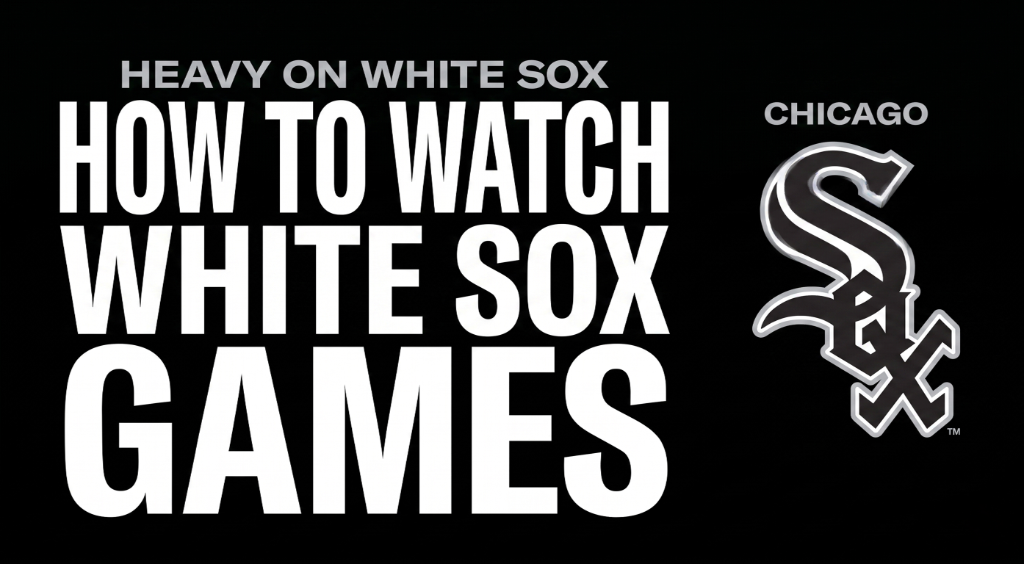 Watch White Sox Without Cable