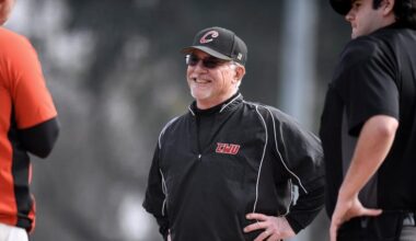 Wildcat Baseball Honors Seniors, Storey in Final Homestand with Playoff Bid On the Line