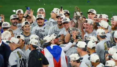 Dodgers Miguel Rojas responds after winning 2025 World Series