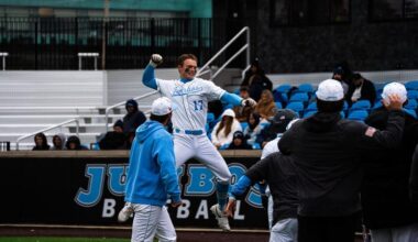 No. 24 Baseball Takes Down Roger Williams, 5-3, at Home