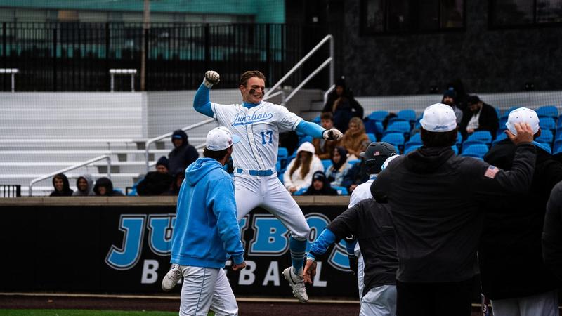 No. 24 Baseball Takes Down Roger Williams, 5-3, at Home
