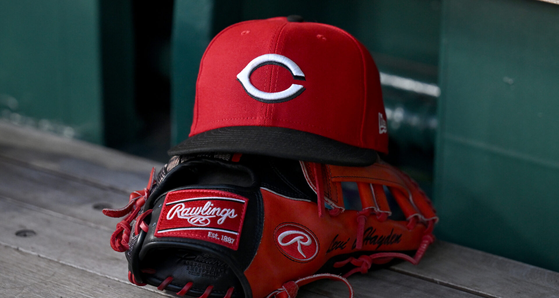 Brian Kirby, MLB, Cincinnati Reds, Hat