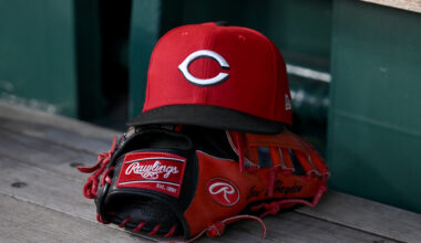 Brian Kirby, MLB, Cincinnati Reds, Hat