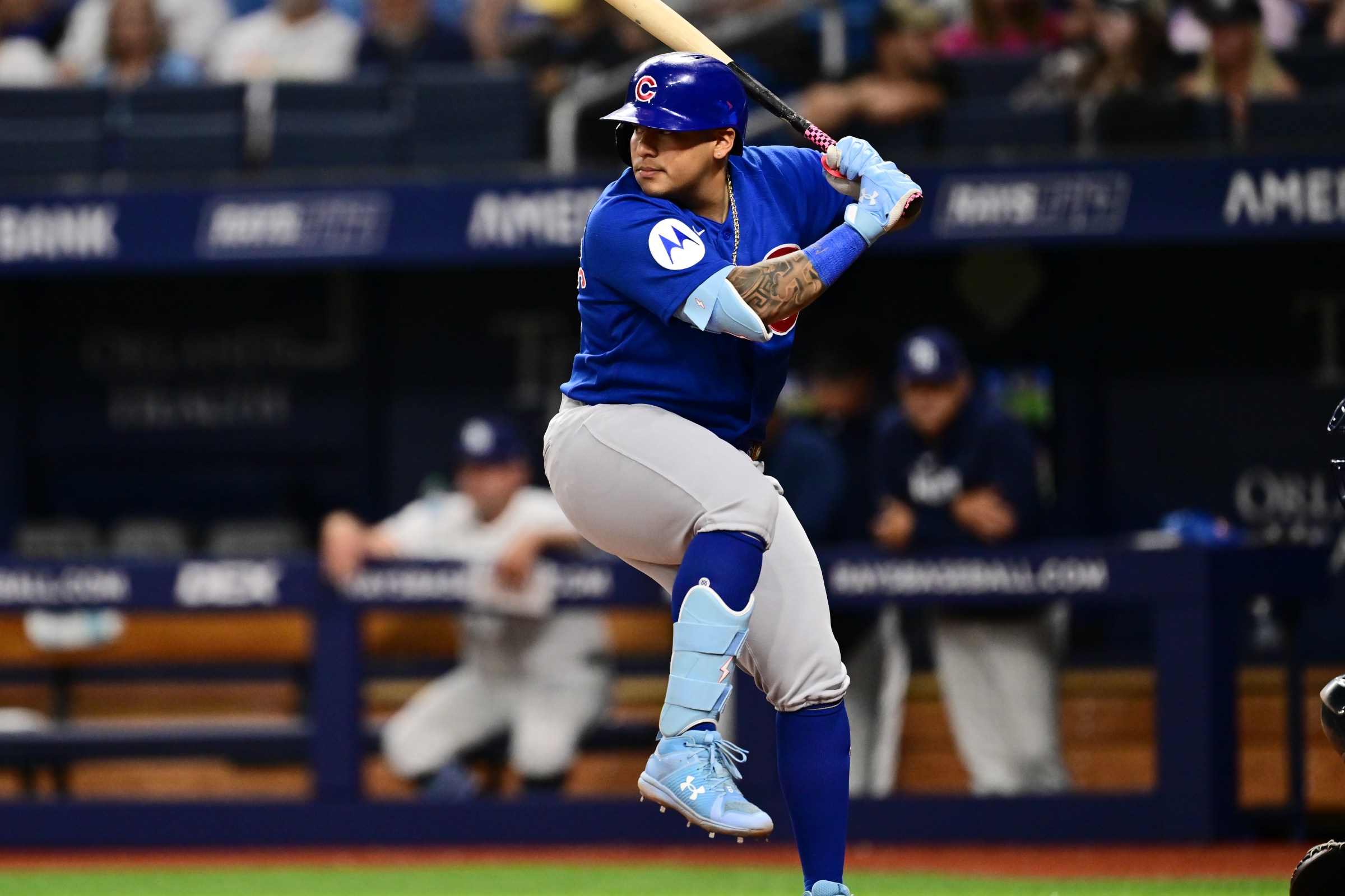 BCB After Dark: Should Ballesteros face lefties?