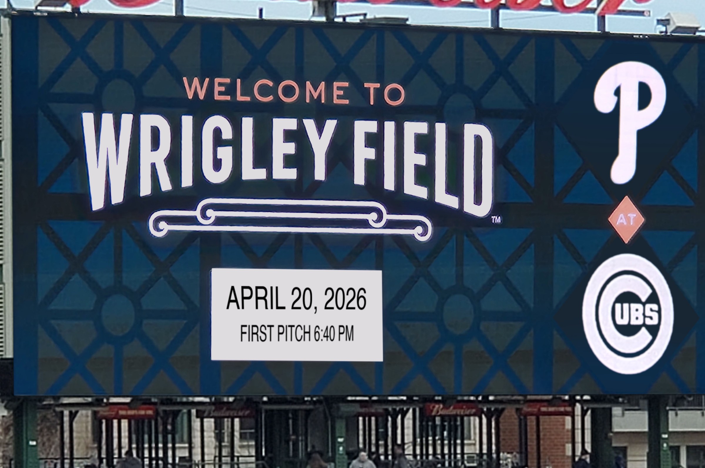 Cubs vs. Phillies Monday 4/20 game threads