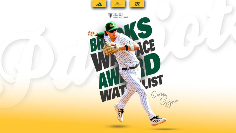 Clyne Named Brooks Wallace Award Semifinalist